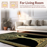 Intricate Norse Nature Motif(Gold)