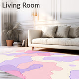 Dreamy Tie Dye Watercolor Swirl(Pink)