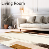 Artisan Abstract Brushstroke Premium(Beige)