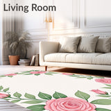 Floral Botanical Elegant Retro Chic (Pink)