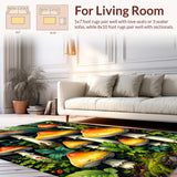 Vintage Mushroom Floor Non Slip(Red) - ODIKA