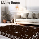 Celestial Constellation Astrology Inspired Artwork(Brown)