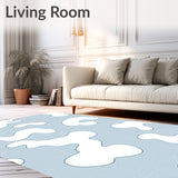 Arctic Sniper Concealment Decoration With Wintry Terrain Impression(Blue)