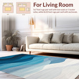 Tranquil Water Inspired(Blue)