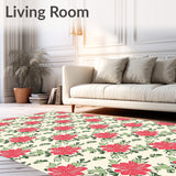 Enchanted Garden Tapestry with Blooming Vine(Pink)