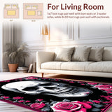 Rustic Vintage Skull Imagery(Black)