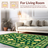 Elegant Gold Accented(Green)