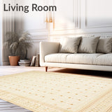 Beautiful Prayer Mat Area for Travel Gift(Beige)