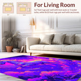 Charming Pastel Unicorn Illustration(Purple)