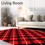 Highland Tartan Festive(Red)