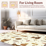 Serene Creamy Nature Inspired Look(Beige)