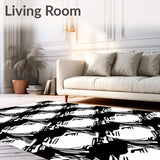 Nordic Checkboard Seasonal(Black)