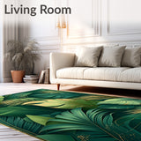 Abstract Jungle Leaf(Green)