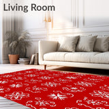 Magical Frosty Evening Wonderland Embellishment(Red)