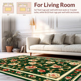 Striking Historic Floral Artistry(Green)