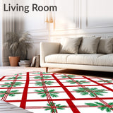 Festive Tartan Holiday(Red)