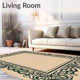 Foliage Vine Labyrinth Dynasty Artisan Creation(Beige)