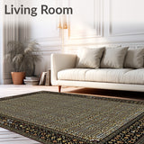 Abstract Spotted Inlay(Black)