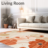 Desert Bloom Indoor Area Earthy Tones(Beige)