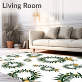 Wreathlike Swirl Holiday Accent(Green)