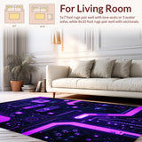 Radiant Modern Artistic Vibe(Purple)