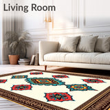 Medallion Quatrefoil Vintage(Brown)