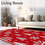 Magical North Pole Celebration Floor(Red)