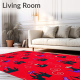 Enchanted Castle Fantasy Wonderland Magical Fairy Tale(Red)