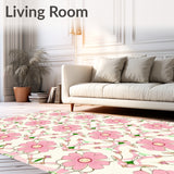 Dreamy Floral Lattice Elegant (Pink)