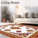 Palace Arabesque Floral(Red)