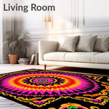 Vibrant Starburst Area(Pink)