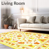 Lemon Yellow and Cream Coastal(Yellow)