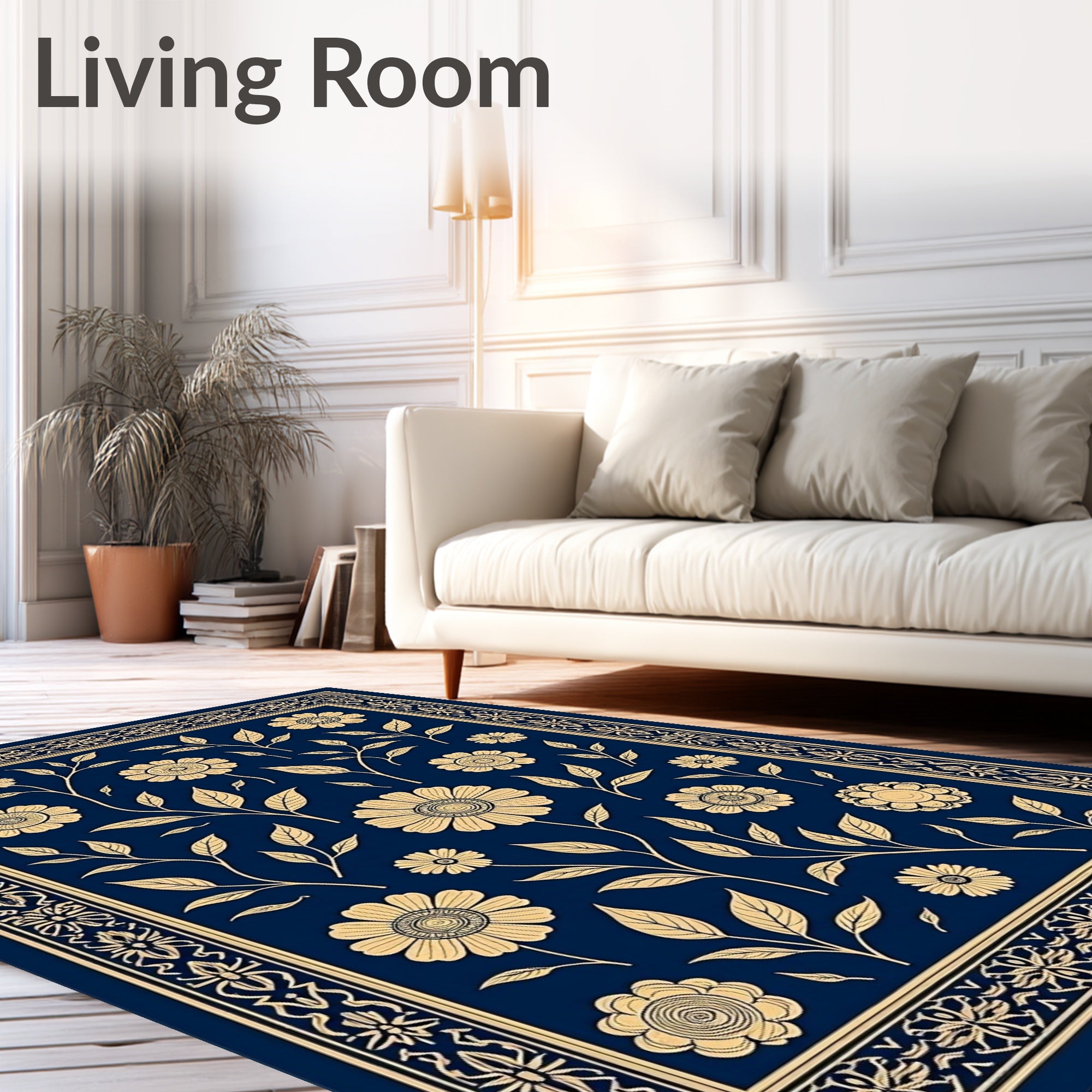 Heirloom Bloom Timeless Exquisite Crafted Jewel (Blue) - ODIKA