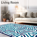 Labyrinth Knot Puzzle(Blue)