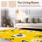 Sunny Floral Rustic Appeal(Yellow)
