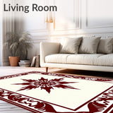 Sunburst Medallion with Ornate Center Focus(Brown)