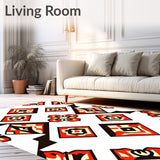 Aztec Southwestern Native Inspired Design (Red) - ODIKA