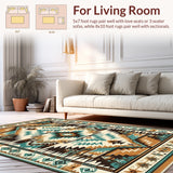 Bold Colorful Ethnic Artistry(Brown)