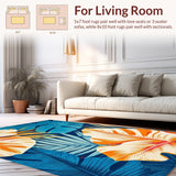 Elegant Colorful Tropical Aesthetic(Blue)