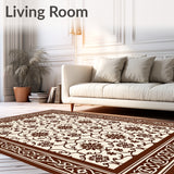 Floral Handwoven(Brown)