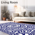 Tile Inspired Intricate (Blue) - ODIKA