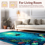 Playful Sea Creature(Blue)