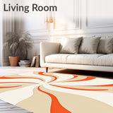 Ethereal Cloud Wisp Featuring Ultrasoft Fibers(Orange)