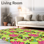 Honeybee Wildflower Festival with Pollinator Theme (Green) - ODIKA