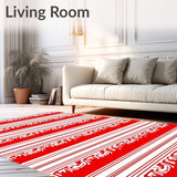 Peppermint Swirl Seasonal Entryway Accent(Red)