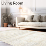 Ivory Vintage with Elegant Distressed(Beige)