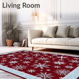 Enchanted Frosty Wonderland Seasonal Accent(Red)