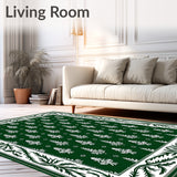 Festive Pinecone Evergreen Pathway Winter Wonderland Accent(Green)