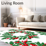 Festive Wreath Medallion Vintage Heritage Collection(Green)