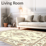 Lyndhurst Heritage Timeless Oriental Medallion Area(Beige)